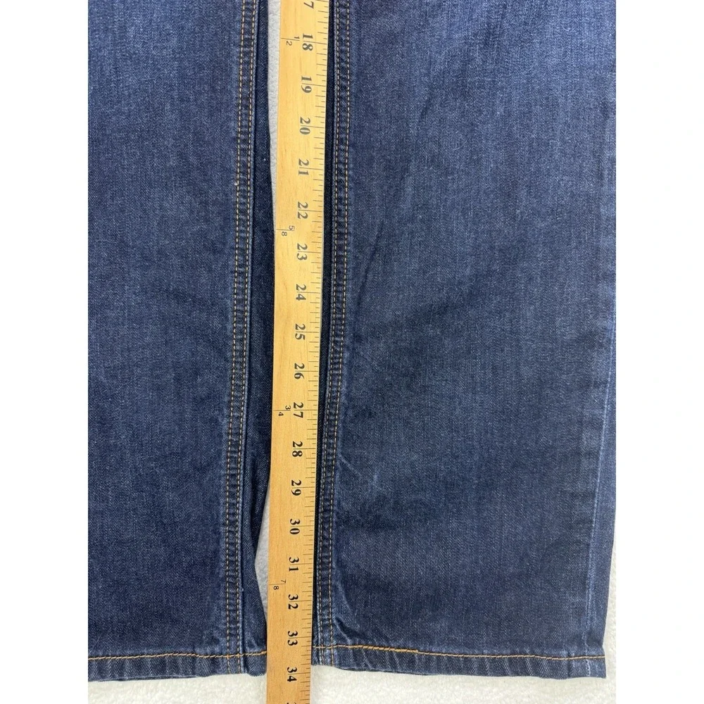 Levis 541 Jeans Men 36x34 Blue Athletic Stretch Denim Straight